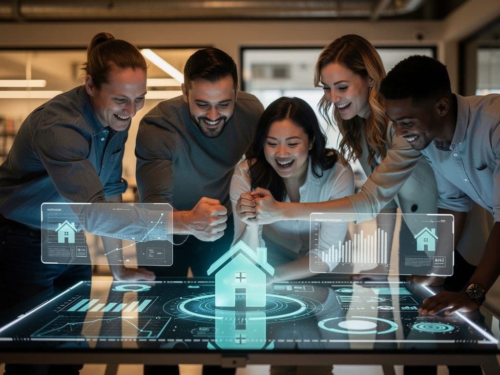 Modern property dashboard